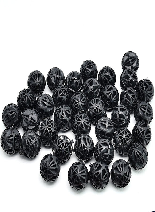 Surf turtle Bio Balls Filter Media100 Pcs 1-Inch Aquarium Bio Balls Filter Media for Fish Tank, Aquarium, Pond Filter Media - Image 1